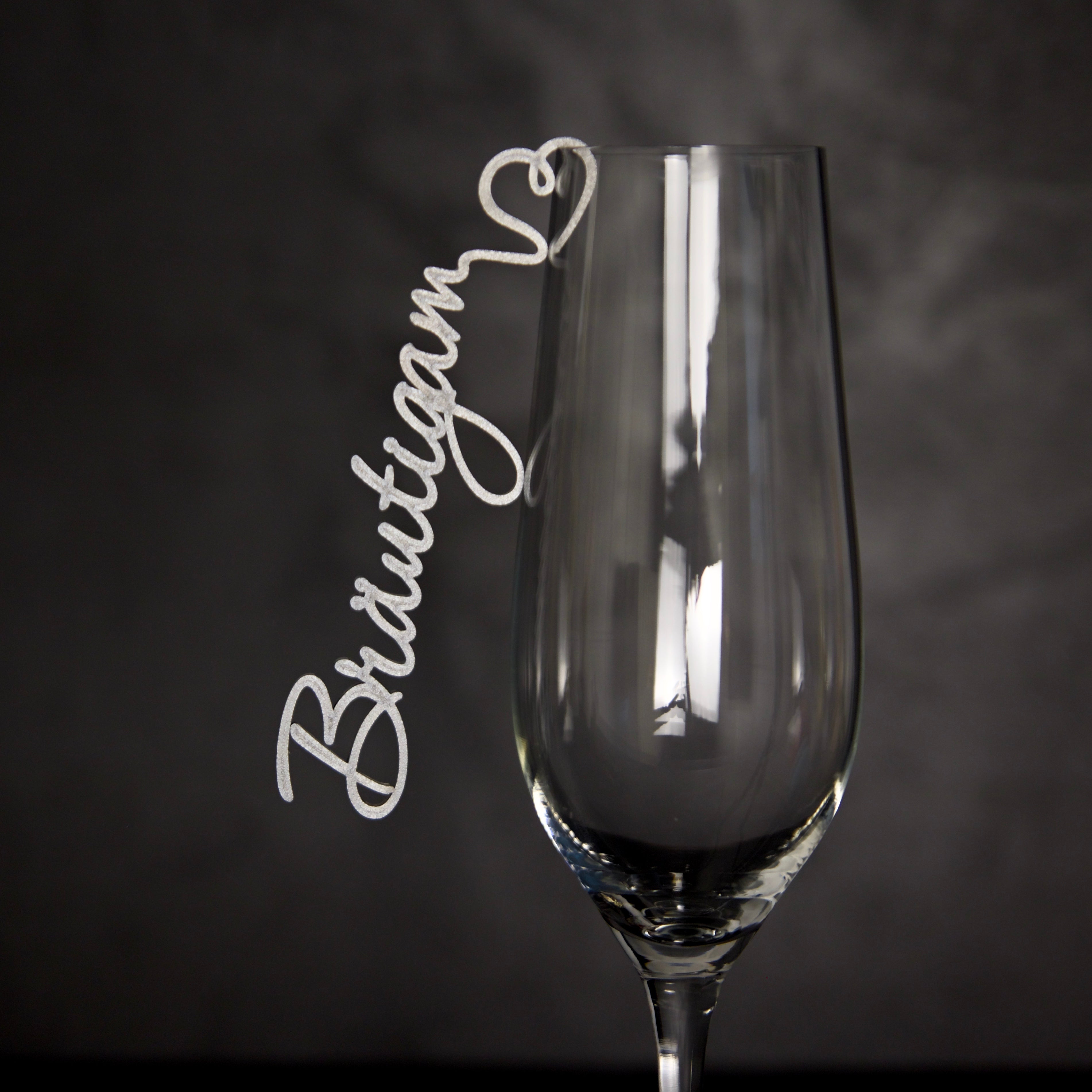 Namensschilder zum Einhängen ins Glas - Corinthia