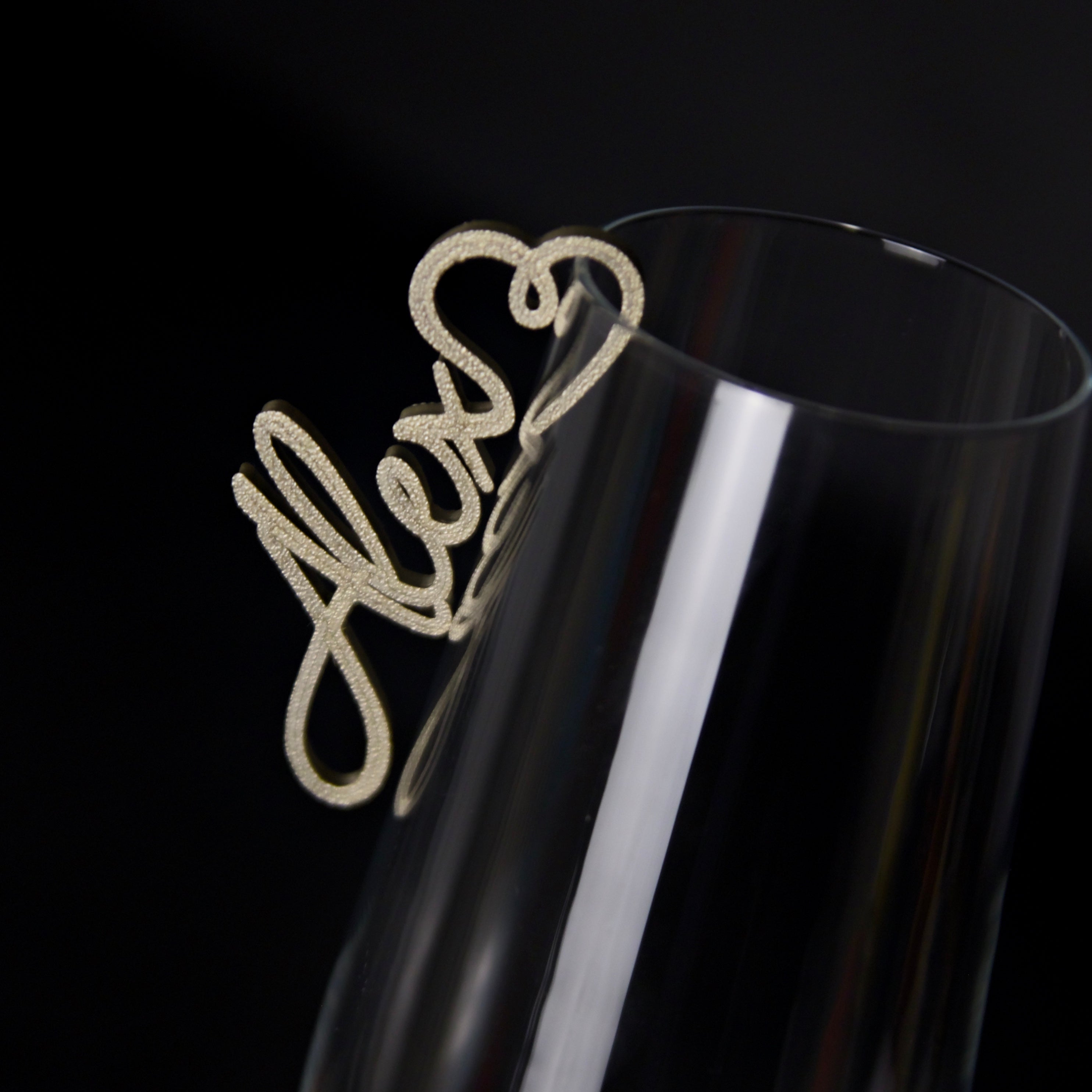 Namensschilder zum Einhängen ins Glas - Corinthia
