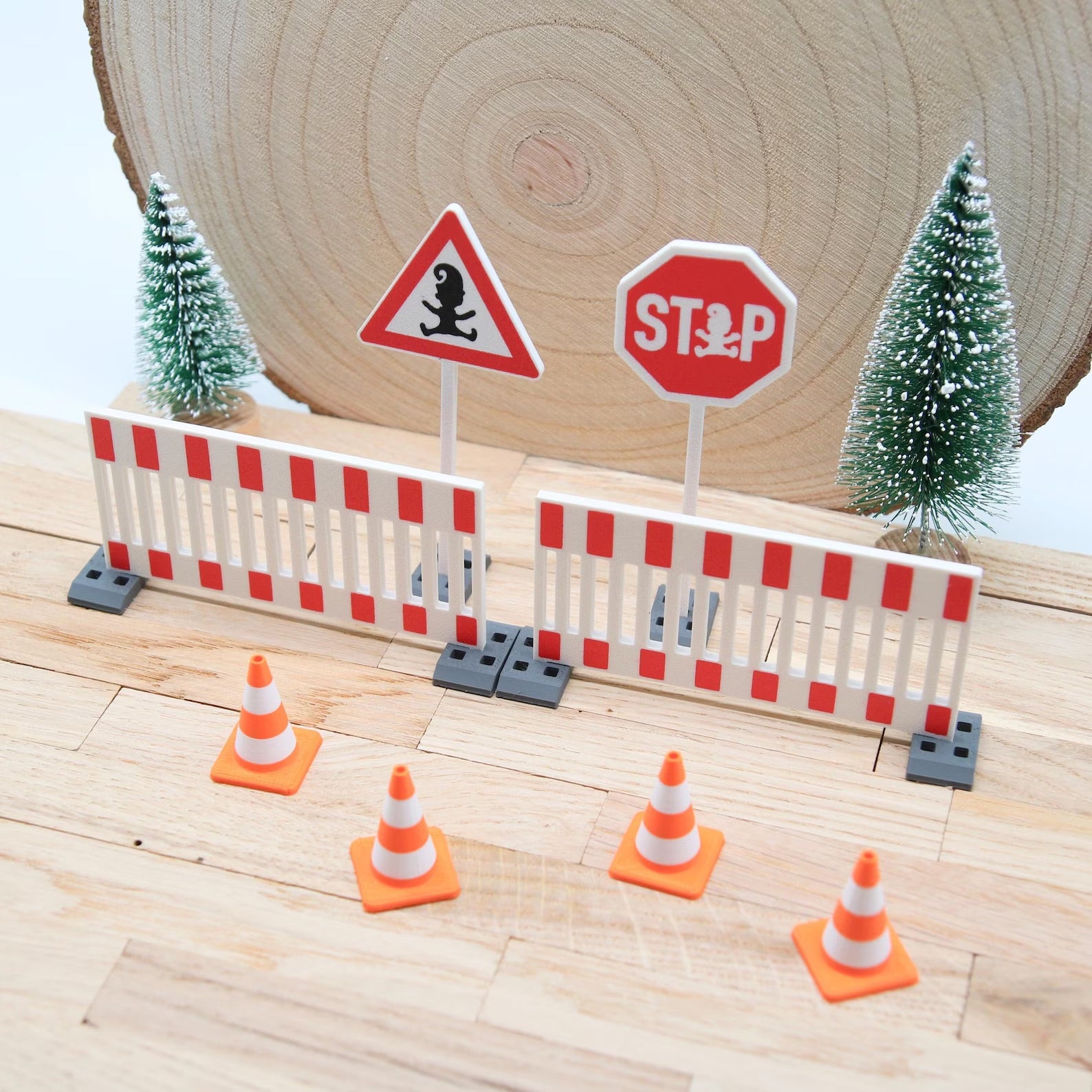 Wichtel Baustellen-Set